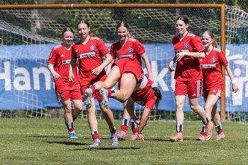 Bild 221 - wBJ Hamburger SV - Hertha BSC : Ergebnis: 5:2